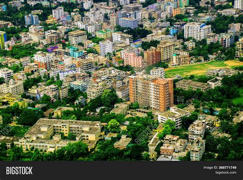 Birds Eye View Crowded Image & Photo (Free Trial) | Bigstock