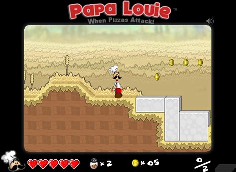 Papa louie 2 level 3 - floorlaneta