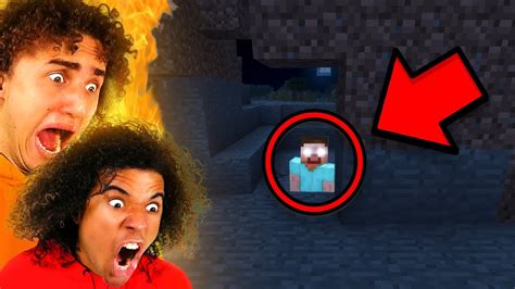 Herobrine Caught On Camera - Minecraft S Herobrine World Seed Has Been Discovered Eurogamer Net ...