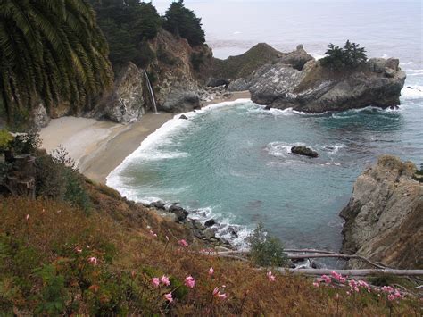 Julia Pfeiffer Burns State Park, Big Sur | See the waterfall… | Flickr