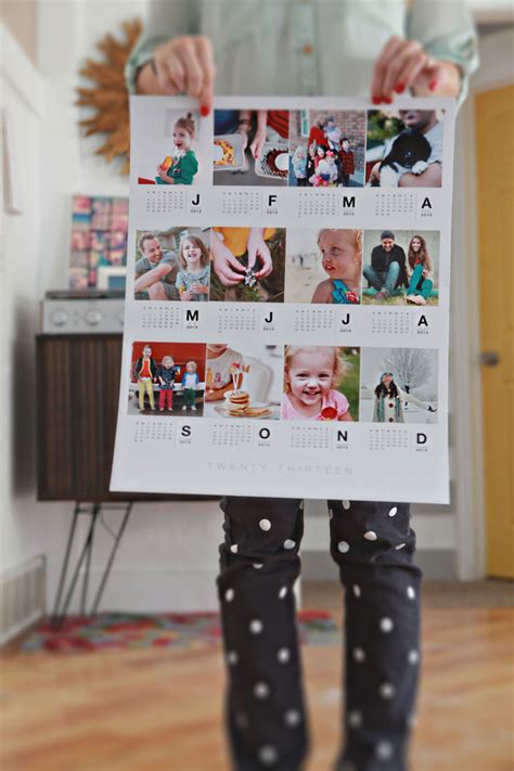 Love this calendar template Diy Calendar, Photo Calendar, Calendar ...