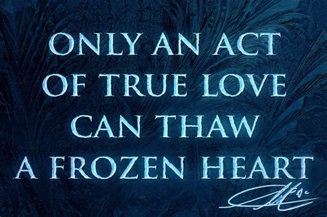 Pin by Jo Tidd on Frozen | Frozen heart, Cool words, Love can