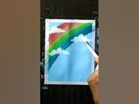 best indradhanush poster colour painting 🌈 #shorts - YouTube