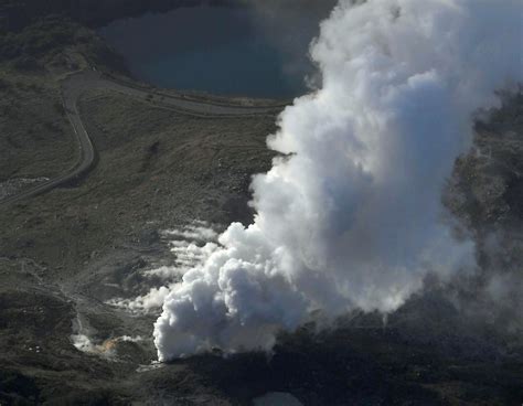 Mount Io: Japan volcano erupts for first time in 250 years | The Independent | The Independent