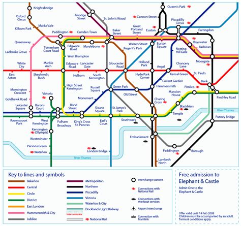 London Metro Map Printable | Printable Maps