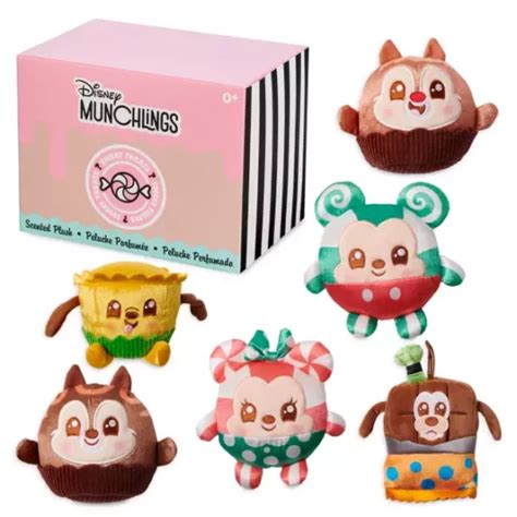 Disney Officially Launches "Munchlings," an Adorable New Line of ...