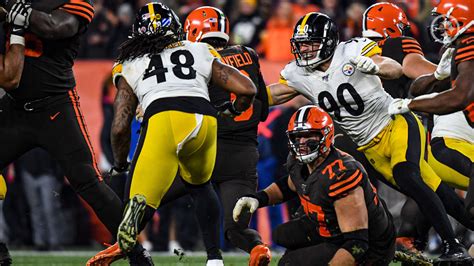 HIGHLIGHTS: Steelers vs. Browns | Week 11