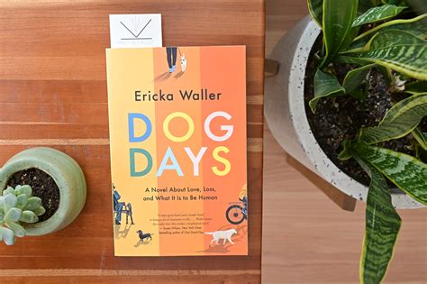 Book Feature - Dog Days by Ericka Waller - Book Review - Hasty Book List