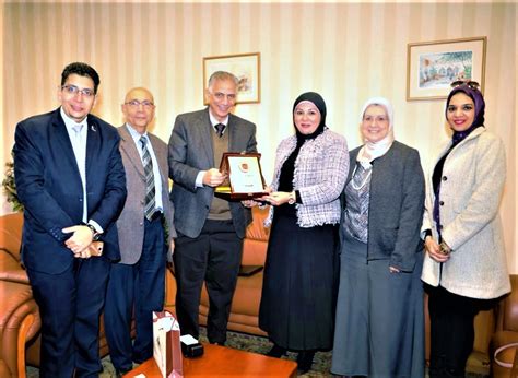 Pharos University Received a High-level Delegation of the Central ...