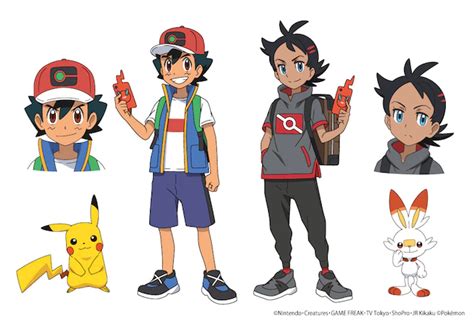 Ash’s new partner Goh from Pokémon Journeys: The Series will appear in GO Snapshot photos during ...