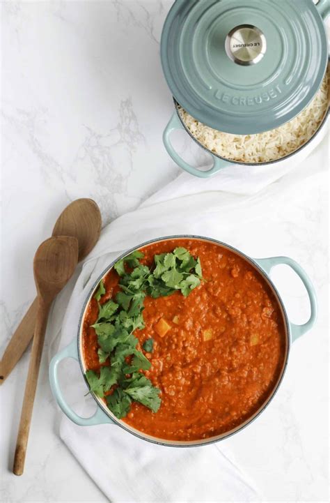 Creamy Vegan Tikka Masala - Raepublic