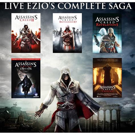 Customer Reviews: Assassin's Creed The Ezio Collection Standard Edition ...