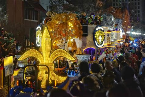 Mardi Gras New Orleans | Parade Schedules & Events Calendar