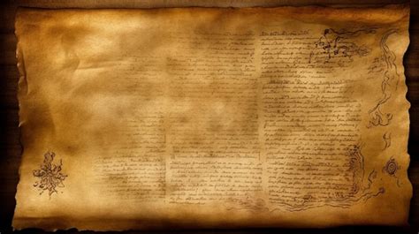 Premium Photo | Sheet of ancient parchment