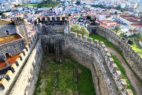 Leiria castle Portugal, City Photo, Aerial, Castle, Tours, Castles