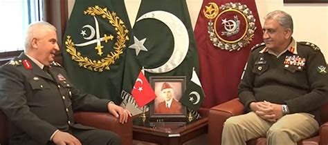 Turkish Land Forces Chief Praises Pakistani Forces’ Professionalism