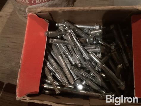 Bulk Screws & Fasteners BigIron Auctions