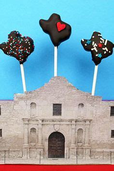 Texas cake pops | Cake pops, Cake, Cake pop sticks