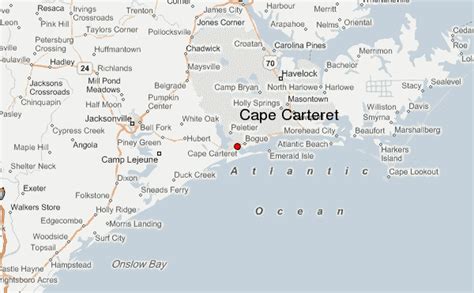 Cape Carteret Weather Forecast