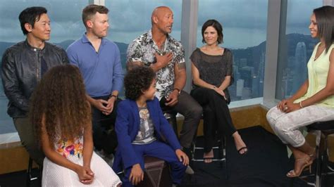 Video Dwayne 'The Rock' Johnson on why 'Skyscraper' and its family ...