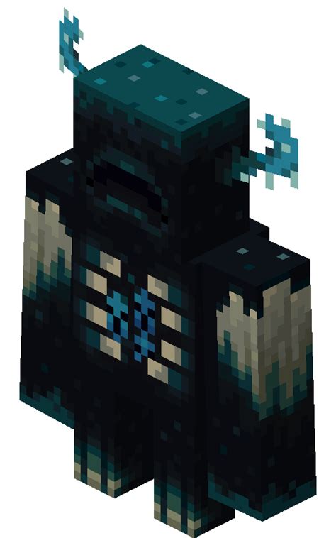 Warden Minecraft Skin ~ Le Warden Dans Minecraft : Comment Le Trouver Et Toutes Les | Istrisist