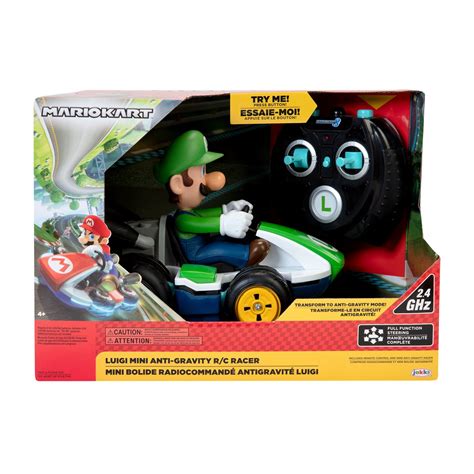 Nintendo Luigi Kart Mini Remote Control Racer