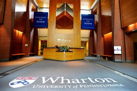 University of Pennsylvania - Wharton Business School - MBA Program ...