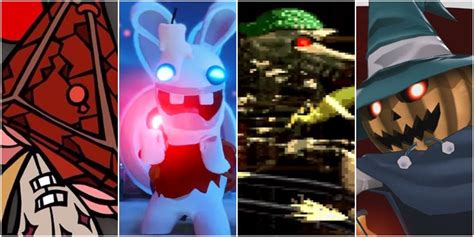 5 "Spooky" Characters In Video Games Who Are Adorable (& 5 Who Are Legit Terrifying)