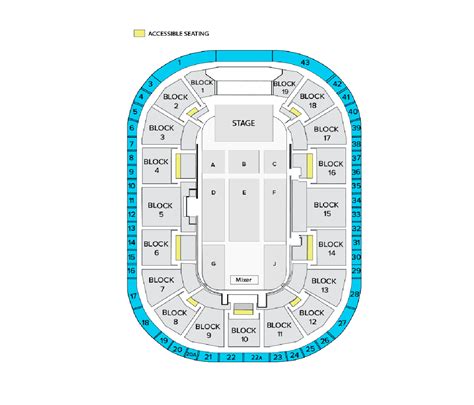 Floor Seating | Leigh Wood v Michael Conlan | 12 Mar 2022 | Motorpoint ...