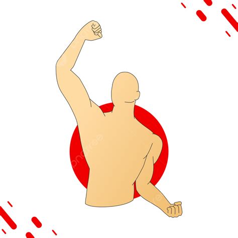 Victory Pose Man, Pose, Man, Victory PNG Transparent Clipart Image and ...