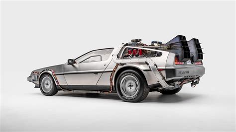 Back To The Future Delorean Toy Car