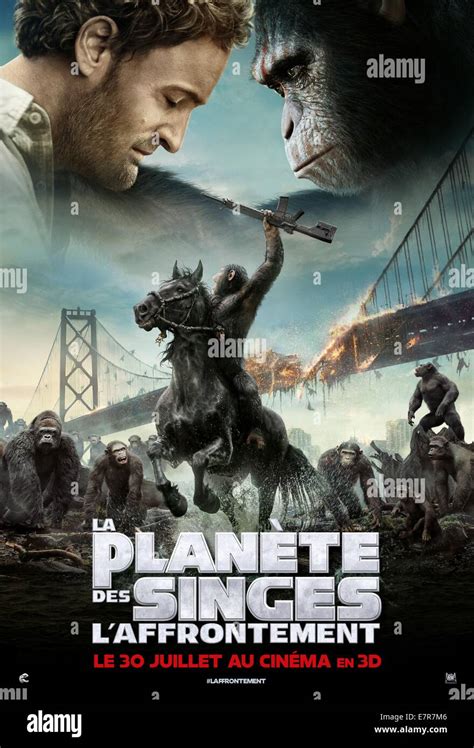 Dawn of the Planet of the Apes Year : 2014 USA Director : Matt Reeves ...