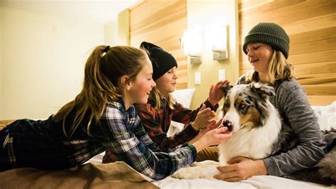 Pet Friendly Winter Resorts Ontario