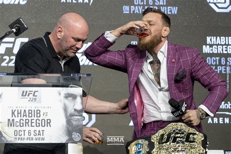 UFC 229: Khabib vs. McGregor New York press conference photos - MMA ...