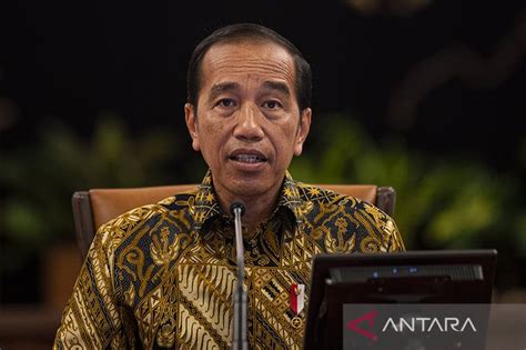 Presiden Jokowi tatap 2023 dengan tekad bawa Indonesia melangkah maju ...