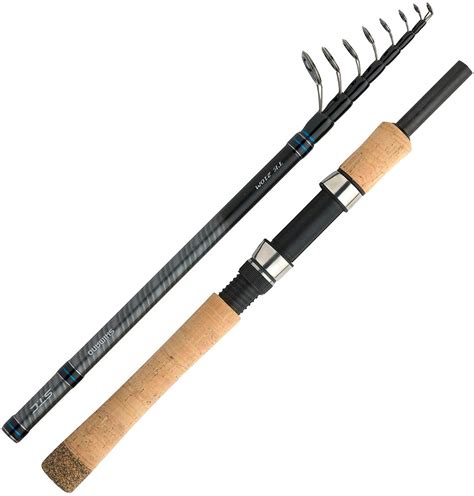 Best Telescopic Fishing Rods 2024 - Top 7 Reviews & Guide