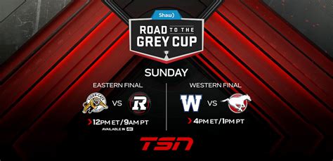 CFL ON TSN’s Exclusive Coverage of the CFL PLAYOFFS Continues with Division Finals, Nov. 18 ...