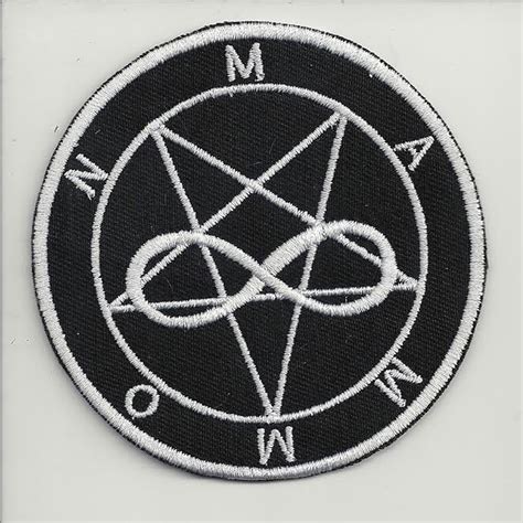 Sigil of Mammon Embroidered Patch 32 X 32 INCH | Etsy