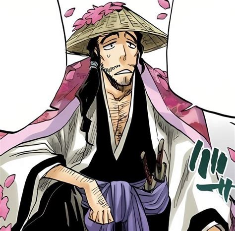 Shunsui Kyoraku | Bleach manga, Bleach anime, Anime