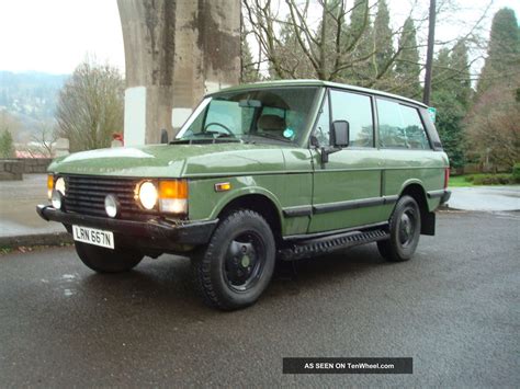 Range rover classic bmw diesel conversion