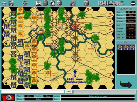 Sreenshot 1941 Operation Typhoon 1.06 | Wargame - Wargames - Wargamer