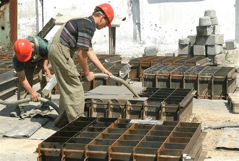 Production of small concrete, foam concrete forms according to the technical requirements - RUMASH