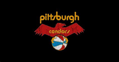 Pittsburgh Condors - Pittsburgh Condors - Sticker | TeePublic