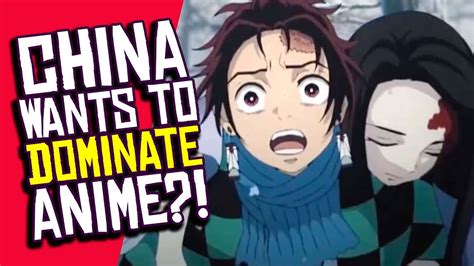 China Wants to DOMINATE Anime?! Demon Slayer Hits $250 MILLION Box Office! - YouTube