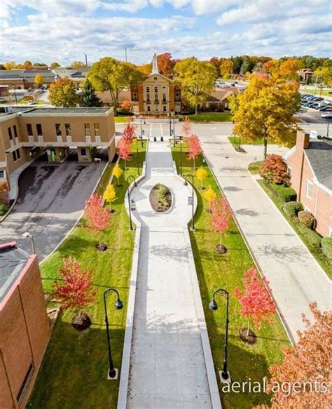 Aerial view of Cuyahoga Falls by Aerial Agents 11/5/18. | Cuyahoga falls, Aerial view, Places