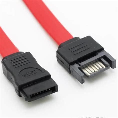 SATA 2 II Extension Cable SATA 7pin Male to Female Data Cables wire ...