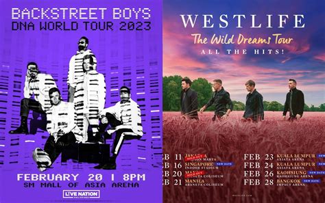 Westlife or Backstreet Boys? Fans troubled after boybands set same-day Manila concerts ...