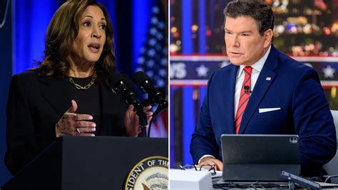 Kamala Harris & Bret Baier Interview: What Time Does It Air? – Hollywood Life