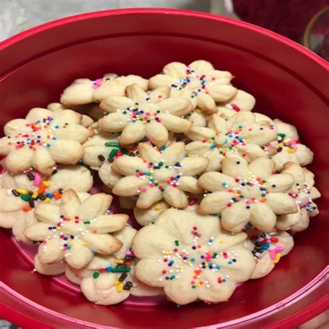 cookie press butter cookies