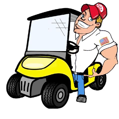 Golf Cart Clipart | Free download on ClipArtMag